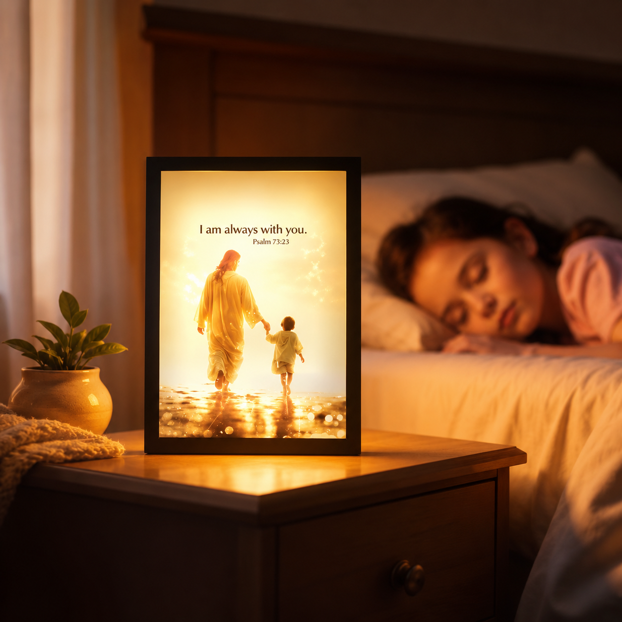 Cuadro de Luz Cristiana