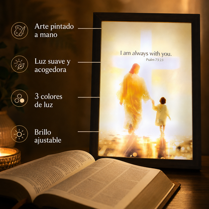 Cuadro de Luz Cristiana