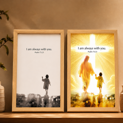 Cuadro de Luz Cristiana